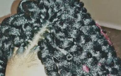 Banner braids Uncinetto